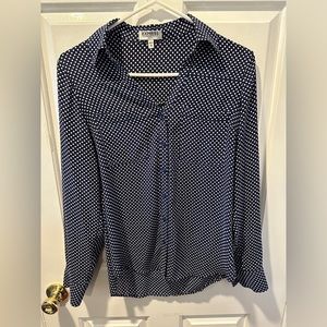 Express Slim Fit Portofino Shirt